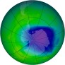 Antarctic Ozone 1992-10-26